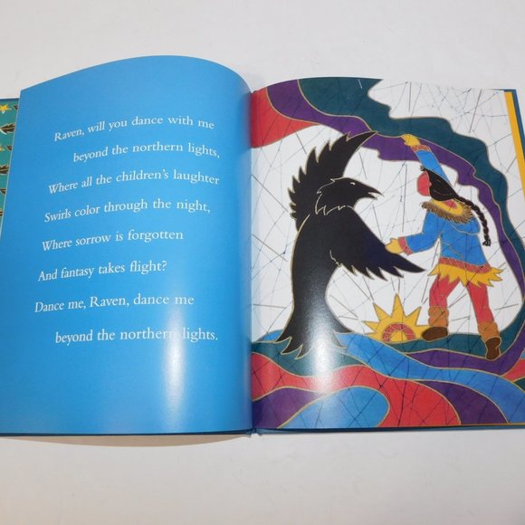 Beyond the Northern Lights Lynn Blaikie Children's Book Native - Picture 7 of 8